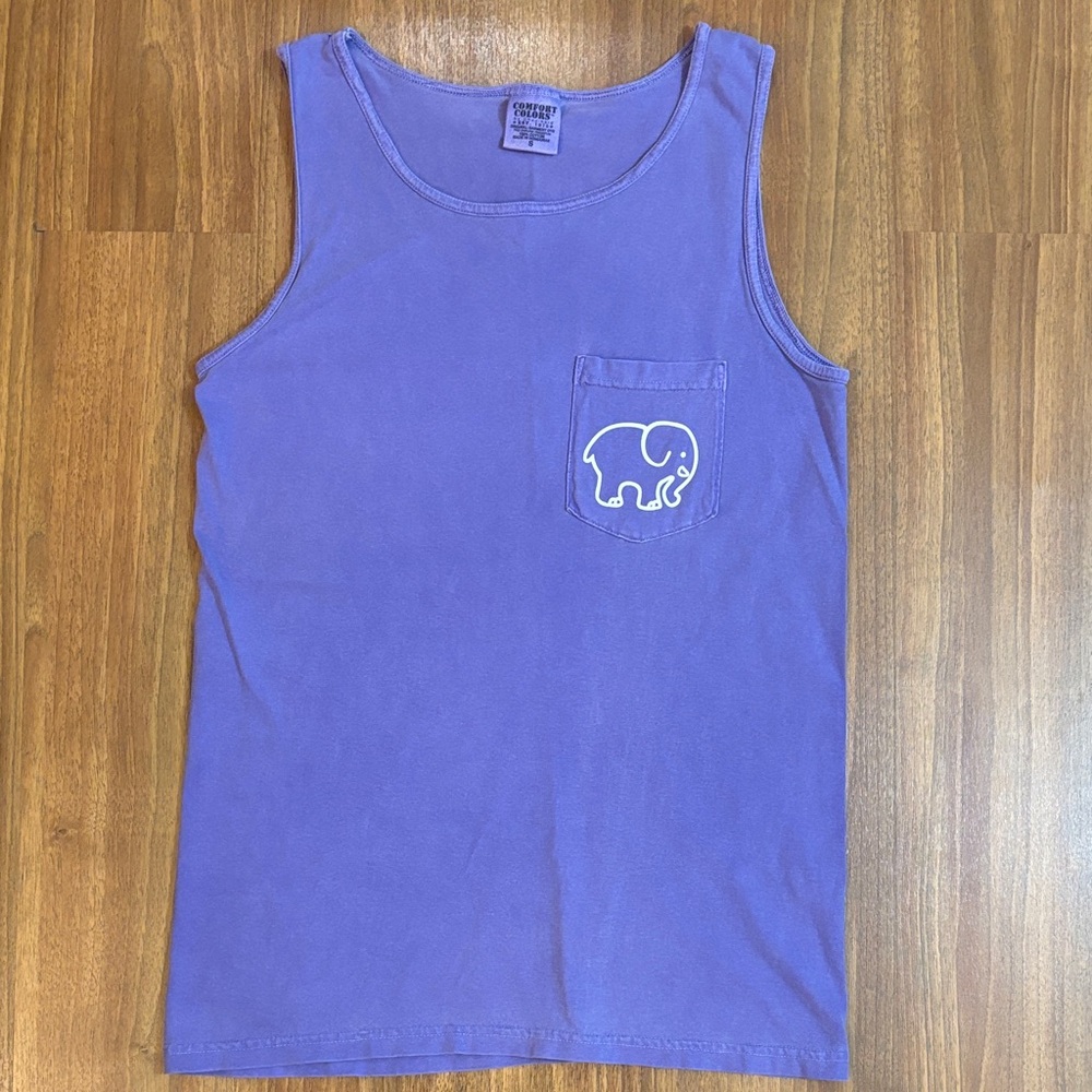 Ivory Ella Purple Tank